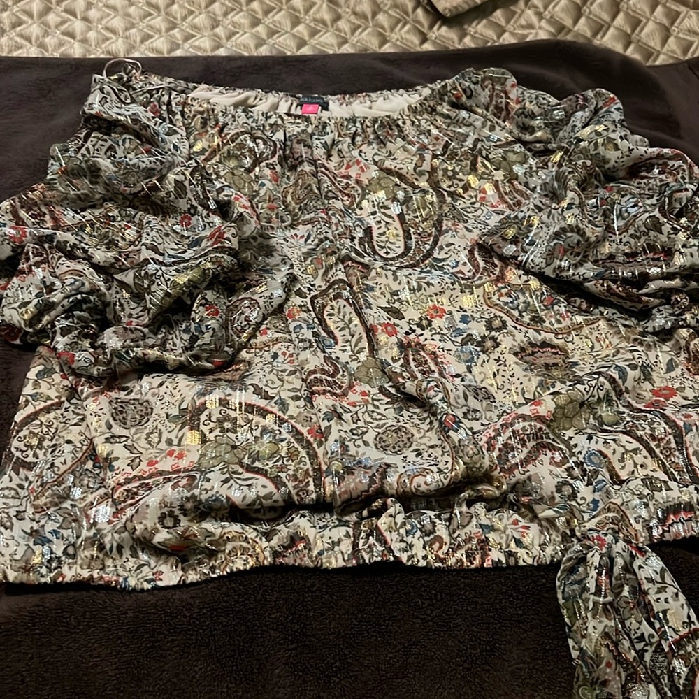 Vince Camino new top with tag. Plus size 2X